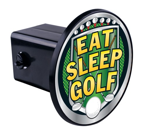 Eat sleep golf plastic abs - sleep,