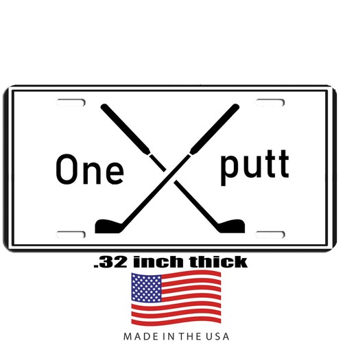 Golf one putt - golf,